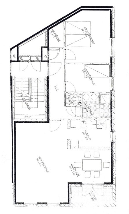 plattegrond 2e verdieping